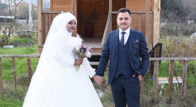 Etiyopyada tanıştılar, Karpuzluda evlendiler