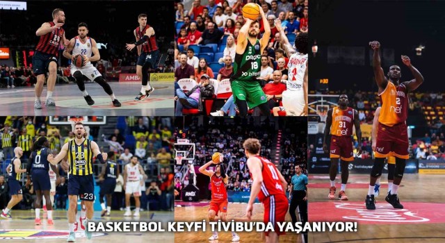 Euroleuge ve BŞL maçları Tivibuda