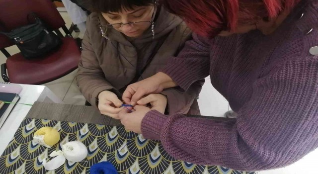 Evde iş imkanı 2 bin kadının yüzünü güldürdü