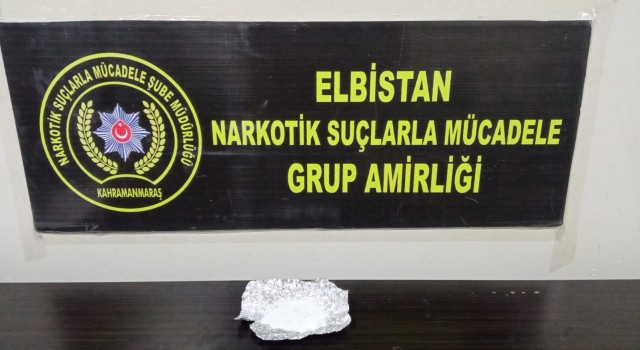 Evinde uyuşturucu ele geçirilen şüpheli tutuklandı