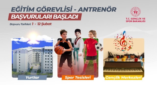 EYS eğitim görevlisi başvuruları başladı