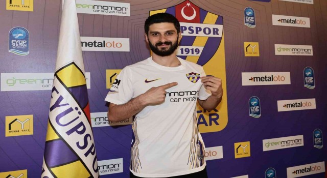 Eyüpspor, İbrahim Yılmazı kadrosuna kattı