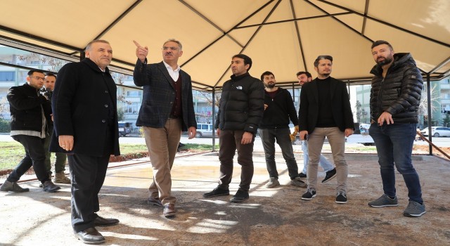 Eyyübiyede Batıkente büyük yatırım