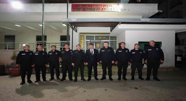 Fadıloğlundan sürpriz yeni yıl ziyaretleri