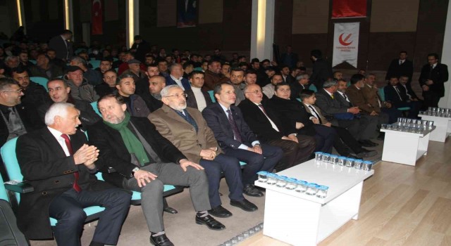Fatih Erbakan “Anadolu Buluşmaları” programı çerçevesinde Beyşehirde açıklamalarda bulundu