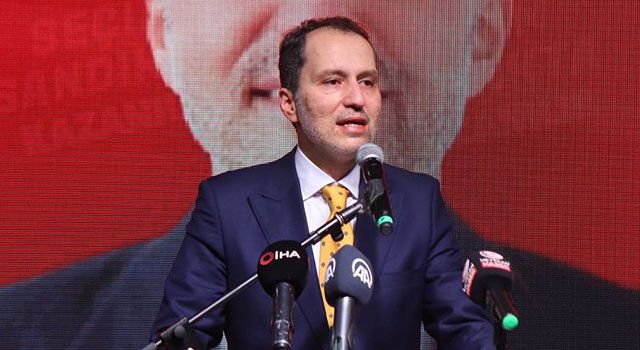 Fatih Erbakan: "Erbakan hocamızın yaptığı hizmetleri herkes, gözleri yaşararak bize anlatıyor"