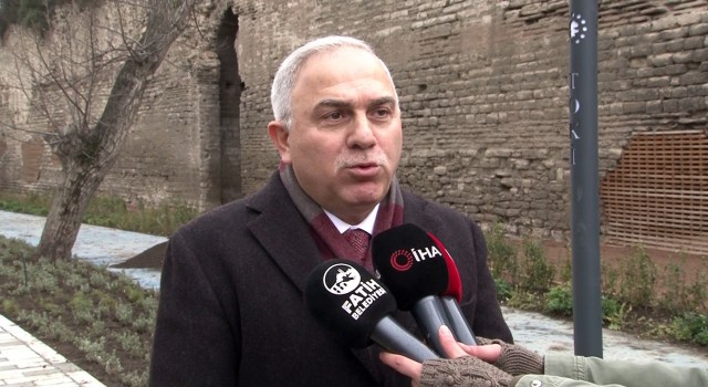 Fatihte Kara Surları Millet Bahçesinin ilk etabı tamamlandı