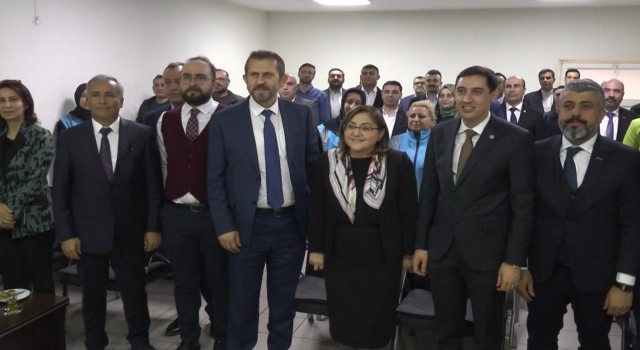 Fatma Şahinden Tanrıövere hayırlı olsun ziyareti