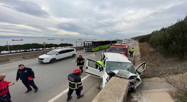 Feci kazada hız göstergesi 130 kilometrede takılı kaldı