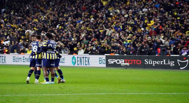 Fenerbahçe - Kasımpaşa maçını 37 bin 909 taraftar izledi
