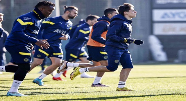 Fenerbahçe, Antalyaspor maçının hazırlıklarını tamamladı