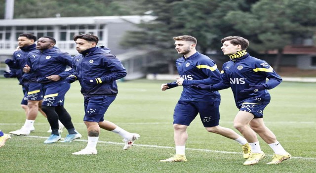 Fenerbahçe, Gaziantep FK maçı hazırlıklarını sürdürdü