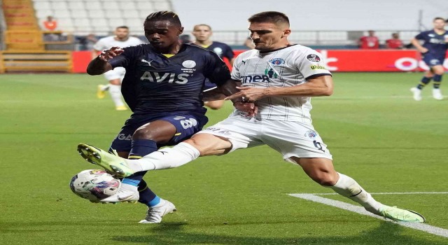 Fenerbahçe, Kasımpaşayı ağırlayacak