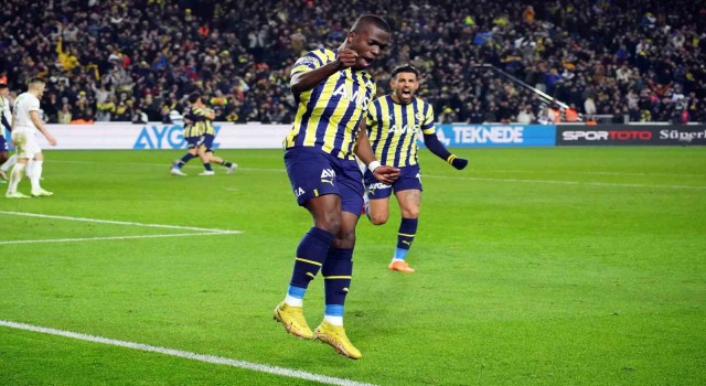 Fenerbahçede 12 yıl sonra bir ilk