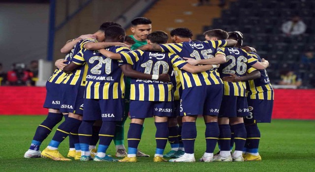 Fenerbahçede 6 eksik