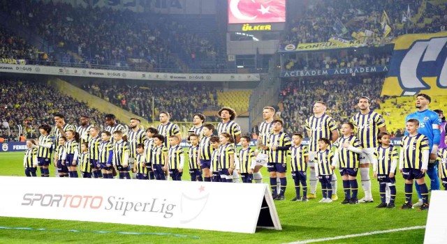 Fenerbahçede tek değişiklik