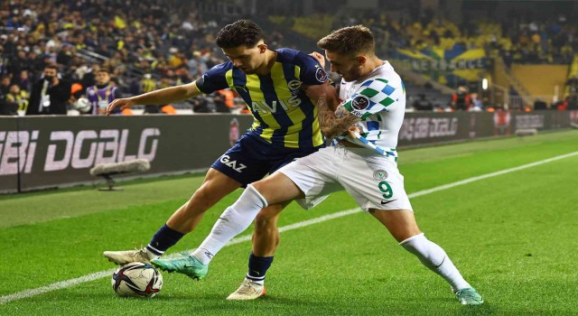 Fenerbahçenin kupada rakibi Çaykur Rizespor