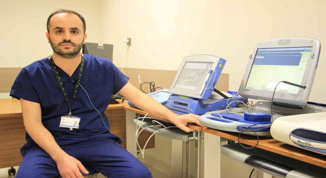 Fethi Sekin Şehir Hastanesinde kalp pili kontrol polikliniği hizmette