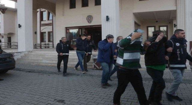 Fethiyede rüşvet operasyonu: 6 kişi tutuklandı