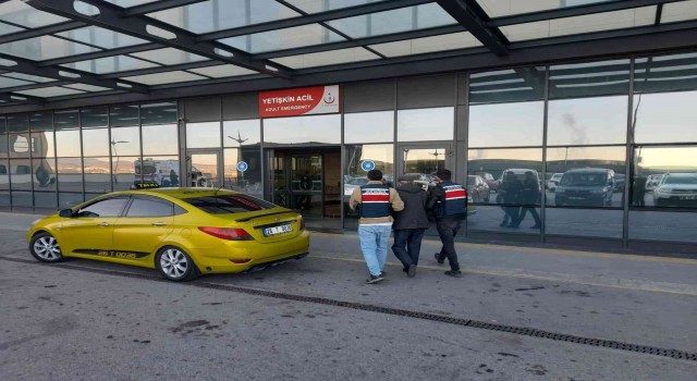 Firari şahıs jandarma ekiplerince yakalandı