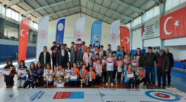 Floor Curling il birinciliği müsabakaları Köyceğizde yapıldı