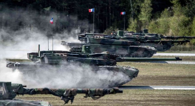 Fransa'dan Ukrayna'ya hafif tank desteği