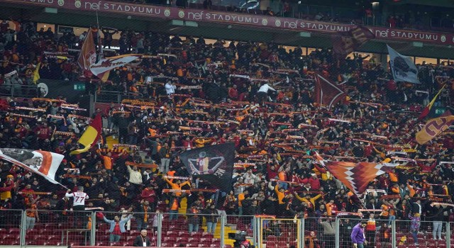 Galatasaray - Hatayspor maçını 43 bin 52 taraftar izledi