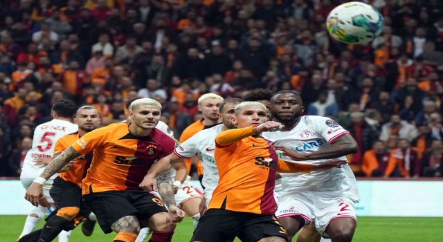 Galatasaray, Antalyaspora kaybetmiyor