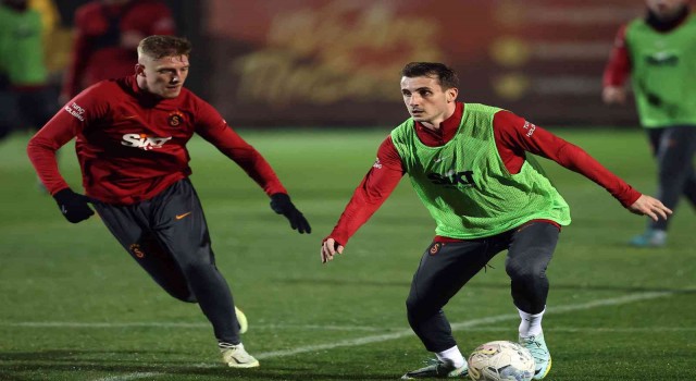 Galatasaray, bitiricilik çalışması yaptı