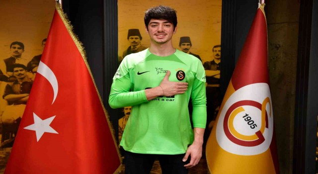 Galatasaray, genç kaleci Jankat Yılmazın sözleşmesini uzattı