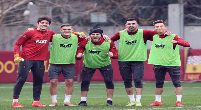 Galatasaray, Giresunspor maçının hazırlıklarına başladı