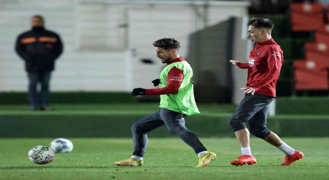 Galatasaray, Hatayspor maçı hazırlıklarına başladı