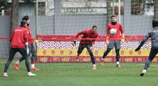 Galatasaray, Ümraniyespor maçının hazırlıklarını sürdürdü