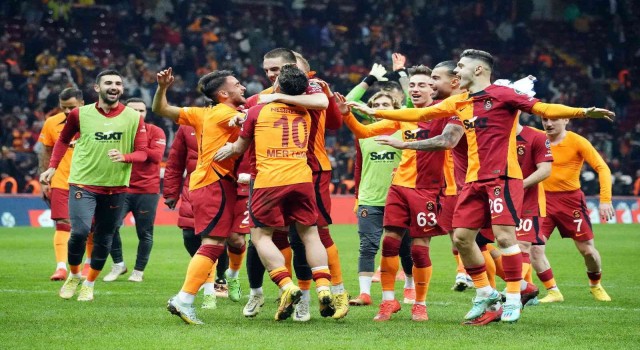 Galatasarayda hedef galibiyet serisini devam ettirmek