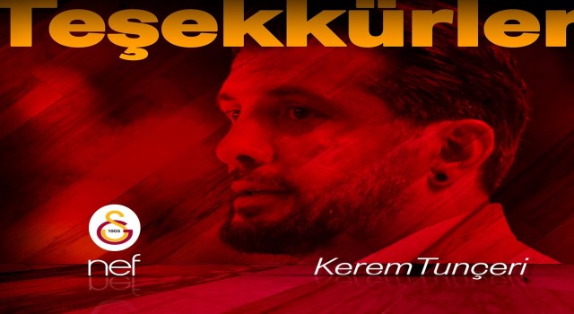 Galatasarayda Kerem Tunçeri istifa etti