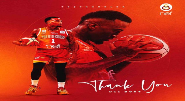 Galatasaraydan Dee Bosta teşekkür