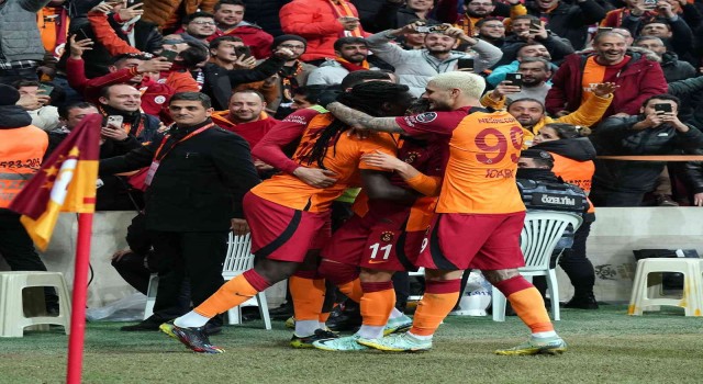 Galatasaraydan üst üste 10. galibiyet
