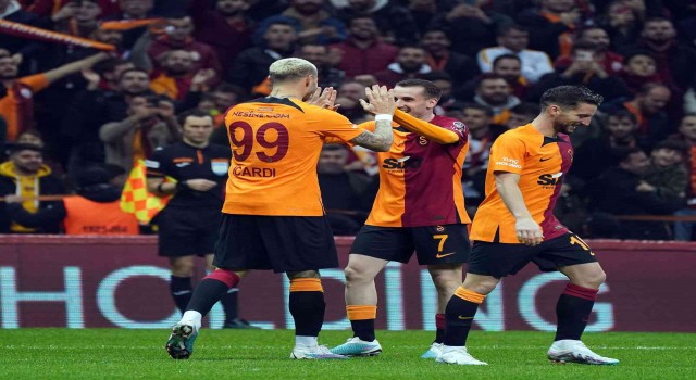 Galatasaraydan üst üste 12. galibiyet