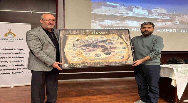 Gazeteci/Yazar ve Savaş Muhabiri Adem Özköseden duygu yüklü konferans