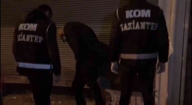 Gaziantepte 1 ton 12 litre etil alkol ele geçirildi