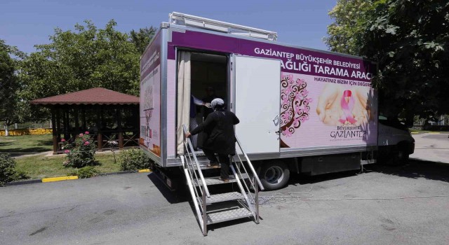 Gaziantepte 164 bin 871 kadının sağlık taraması yapıldı
