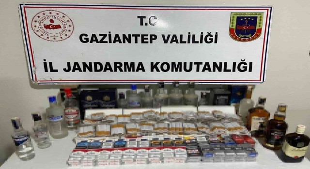 Gaziantepte 50 litre kaçak alkol ele geçirildi