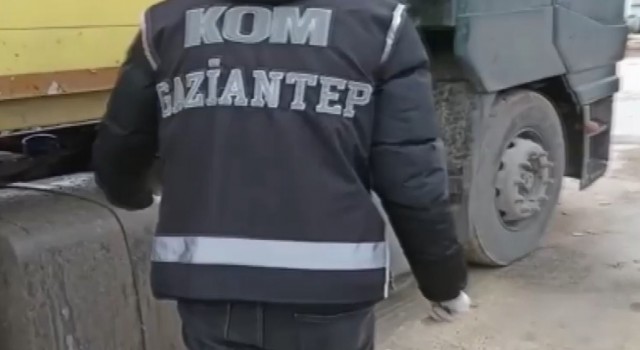 Gaziantepte bin litre kaçak akaryakıt ele geçirildi
