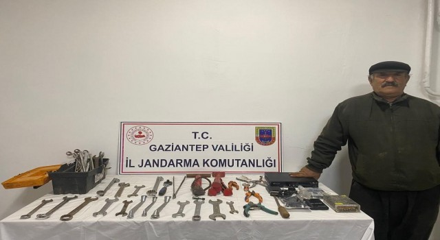 Gaziantepte hırsızlık şüphelisi 22 şahıs tutuklandı