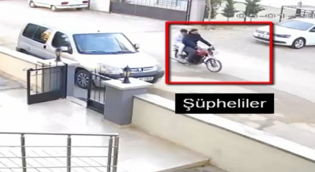 Gaziantepte motosikletli 2 kapkaç zanlısı tutuklandı