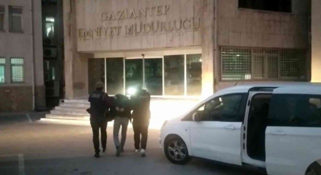 Gaziantepte PKK/KCK operasyonu: 1 gözaltı