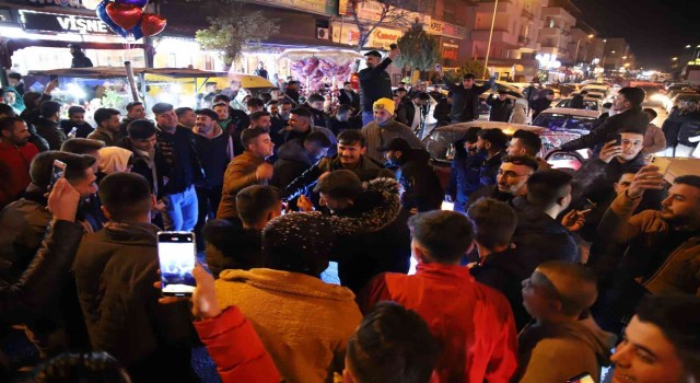 Gaziantepte yeni yıl coşkusu