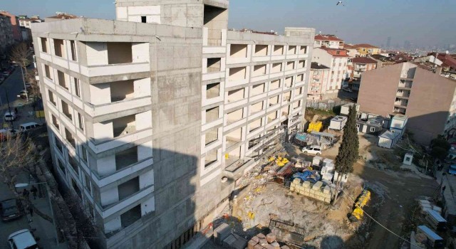 Gaziosmanpaşa Anadolu İmam Hatip Lisesinde çalışmalar hızla sürüyor