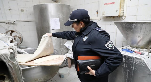 Gaziosmanpaşada Halk sağlığı için denetimler sürüyor