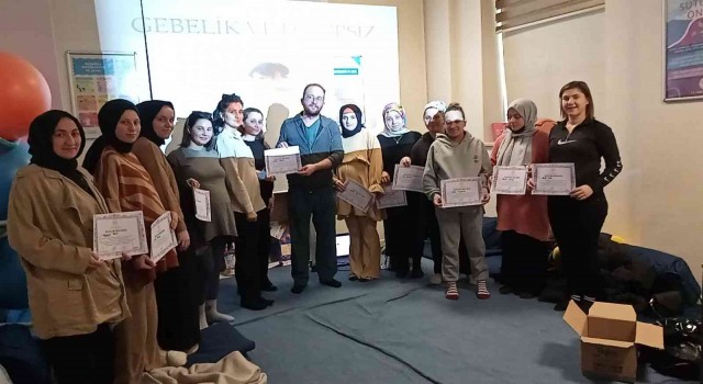 Gebe Okulu anne adaylarının en büyük destekçisi
